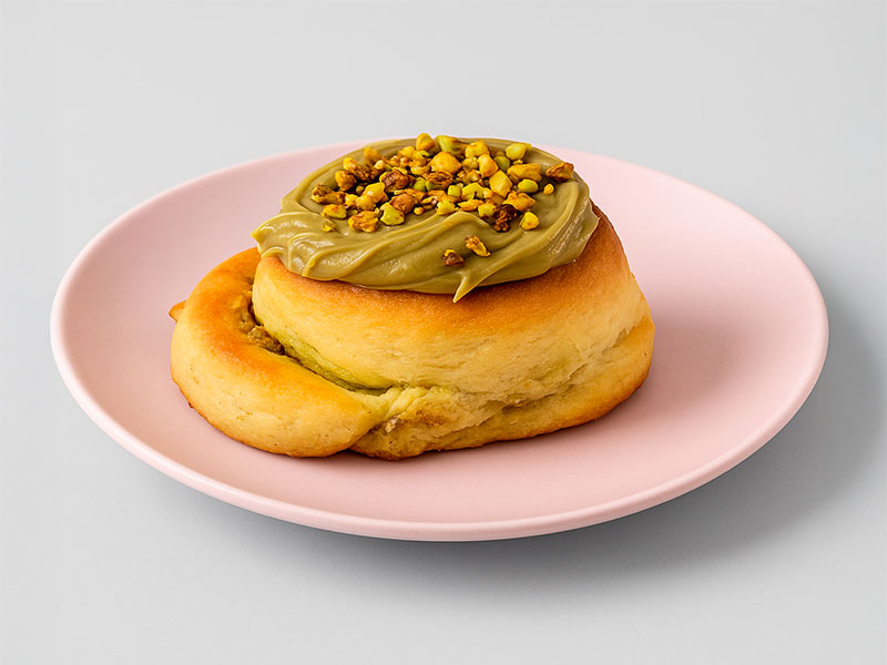 Roll de Pistacho