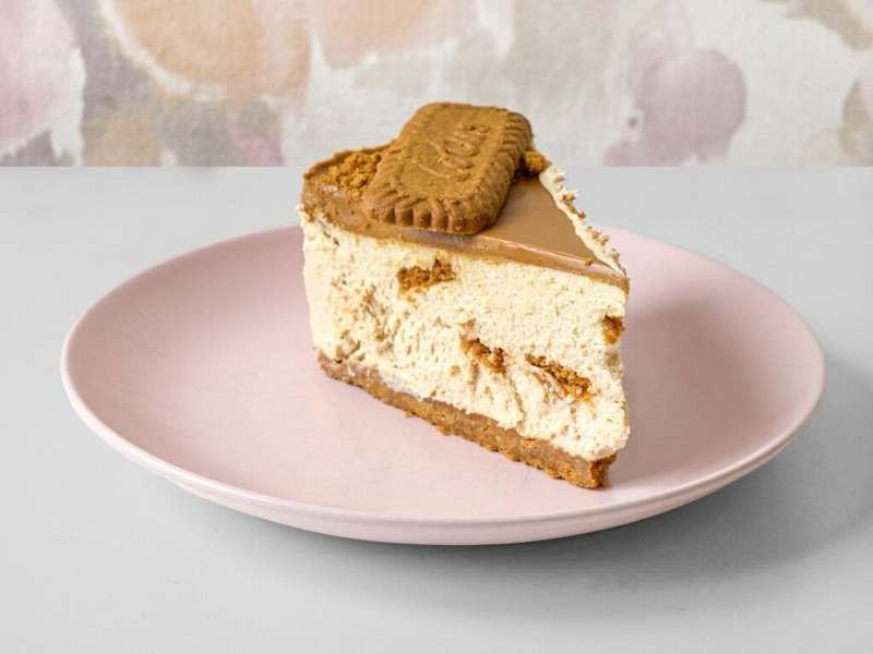 Tarta Cheesecake Lotus